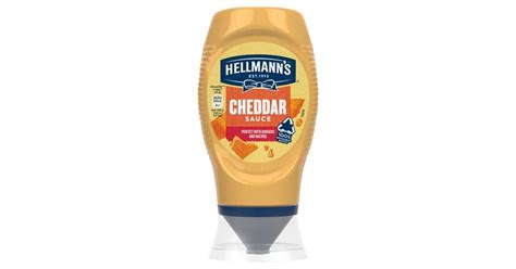 Hellmann's Cheddar szósz termékfotó