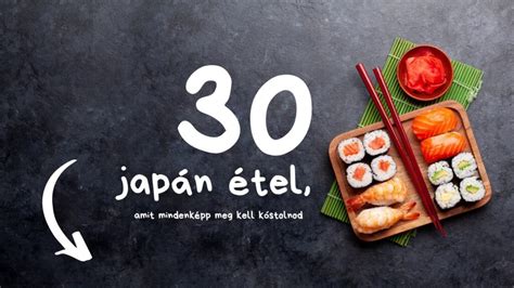 A japán konyha sokszínűsége