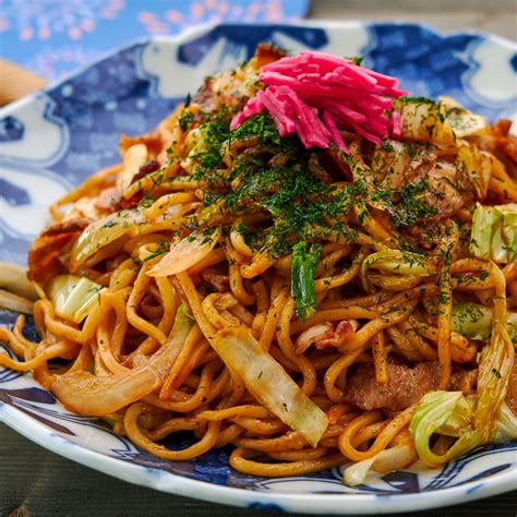 Yakisoba tál