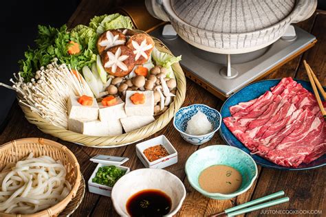 Shabu-shabu hozzávalók