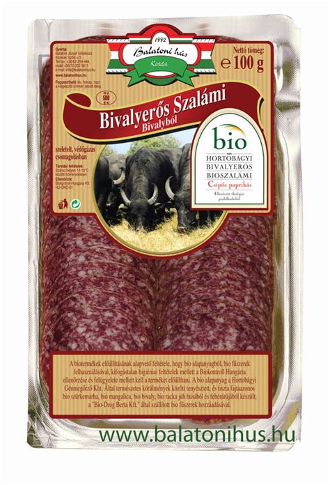 Szürkemarha szalámi szeletelve