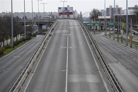 A Határ úti felüljáró és körforgalom légifelvétele