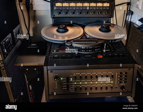 Analog audio equipment