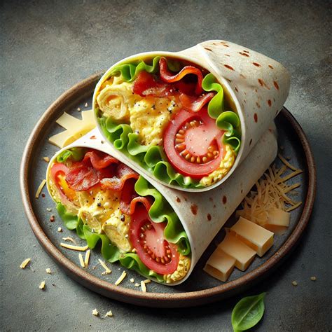tojásos tortilla wrap