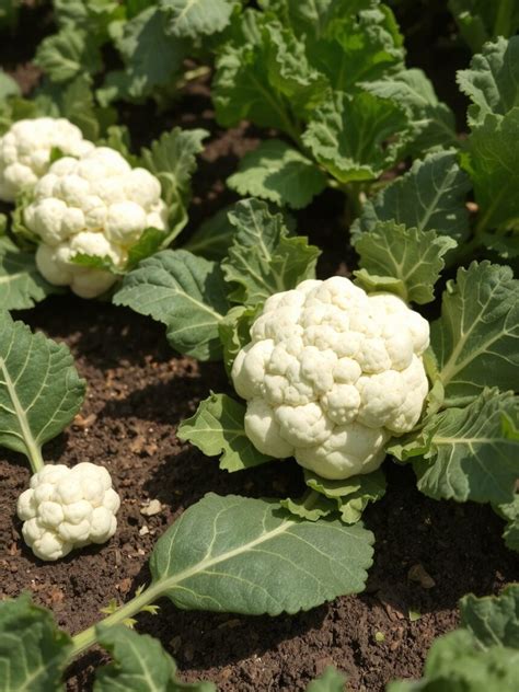 karfiol betakarítási folyamata a kertben
