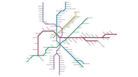 Párizsi metrótérkép
