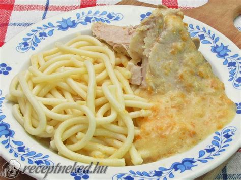 Különböző köretek a vadas mellé