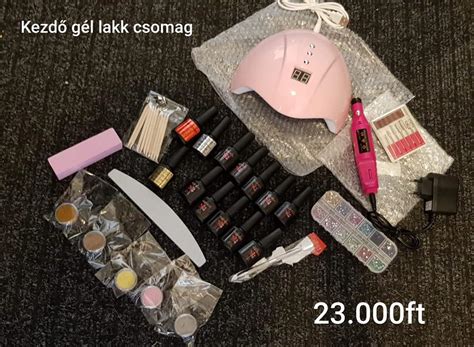 Műkörmös eszközök