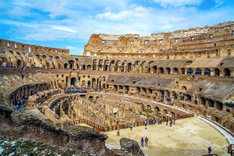 A Colosseum belseje