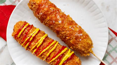 corn dog mártogatósokkal