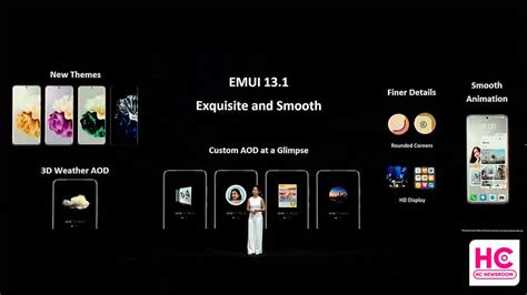 Az EMUI 8.0 kezelőfelületének logikai felépítése