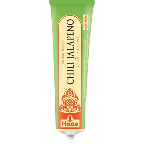 Haas Chili Jalapeno Mustár termékfotó