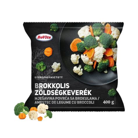 Fagyasztott termékek választéka