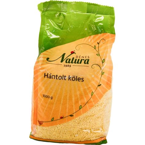 Hántolt köles