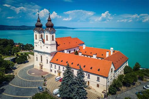 Tihanyi Apátság és a Balaton
