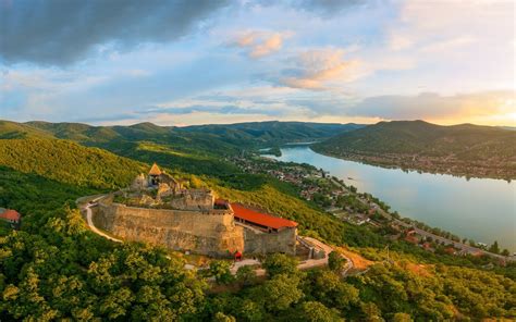 Visegrádi Fellegvár panoráma