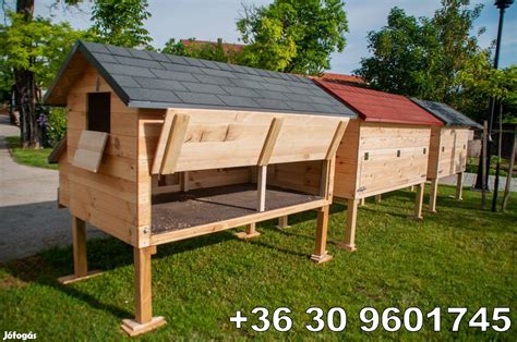 Mobil csirkeól kerekeken