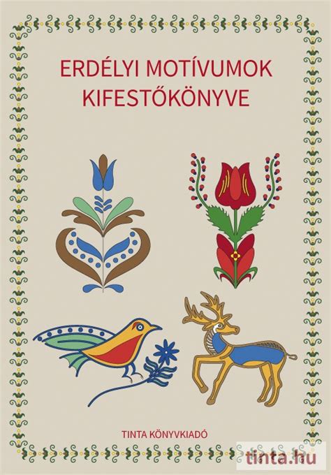 Erdélyi mézeskalács motívumok