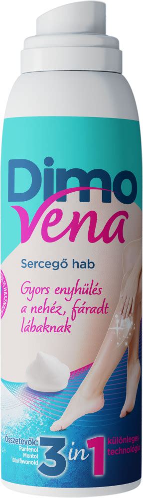 DimoVena Sercegő hab alkalmazása