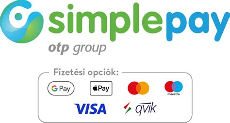 Bankkártyás és SZÉP Kártyás fizetési lehetőségek logói