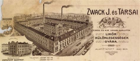 Zwack gyár Soroksári úton