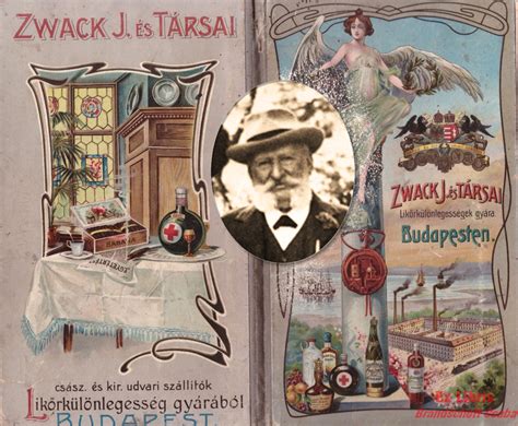 Zwack József portréja
