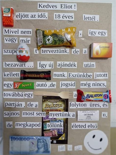 Ajándékötletek felnőtteknek