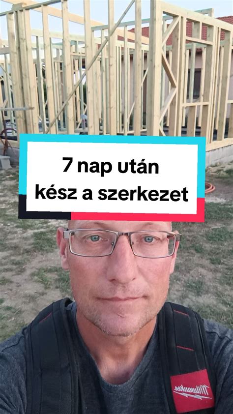 UDS építési folyamat