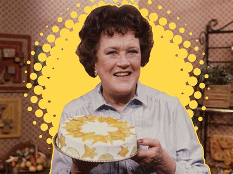 Julia Child a konyhában