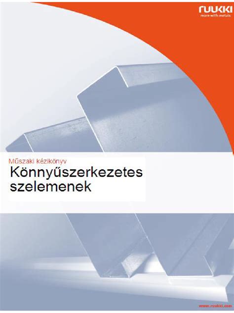 Különböző szelemen profilok (Z, C, U, Szigma) keresztmetszeti rajzai