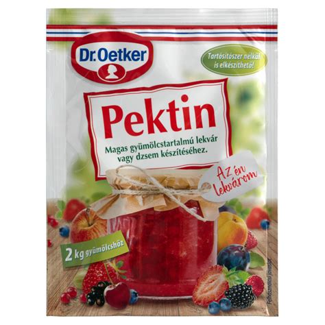 Pektin por