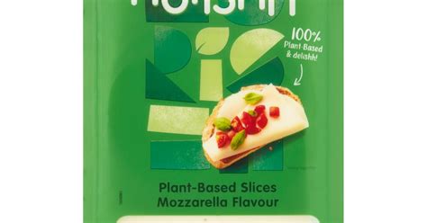 vegán mozzarella szeletek