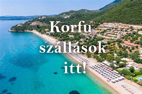 Korfu tengerpartja a kumquatfákkal