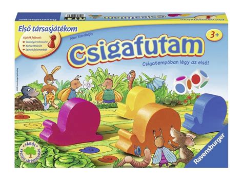 Ravensburger Csigafutam társasjáték