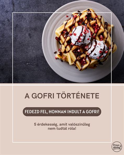 Gofri története illusztráció