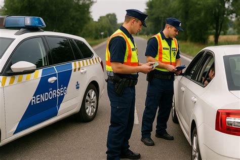 Rendőrök a vízparton intézkednek