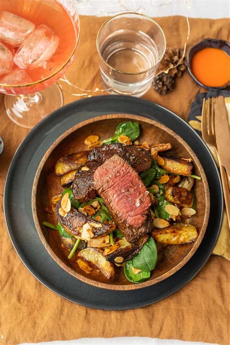 steak kávés fűszerezéssel