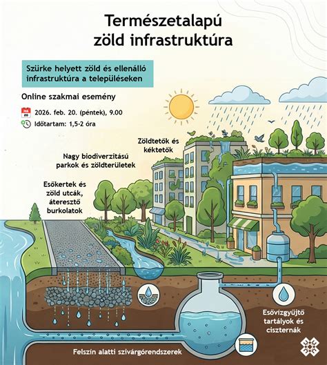 A zöldterületek védelmét bemutató ábra
