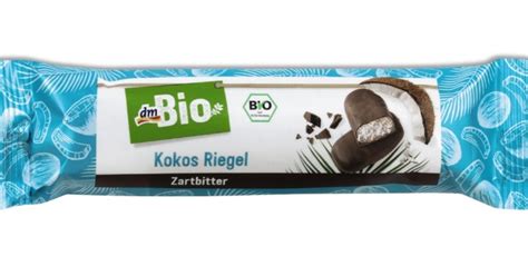 dmBio étcsokoládés kókuszos termék képe