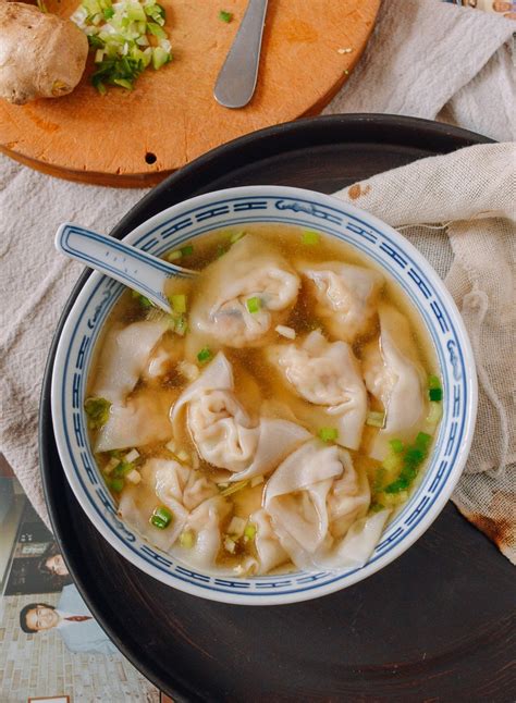 Wonton tésztacsomagolás formái