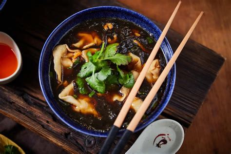 Házi wonton készítésének lépései