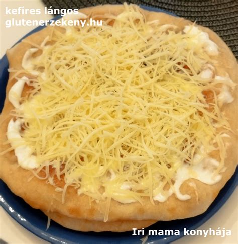 Gluténmentes lángos