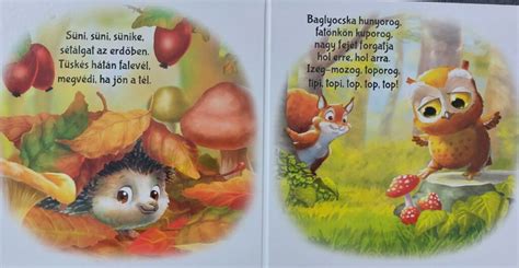 Süni sütőtökkel az erdőben