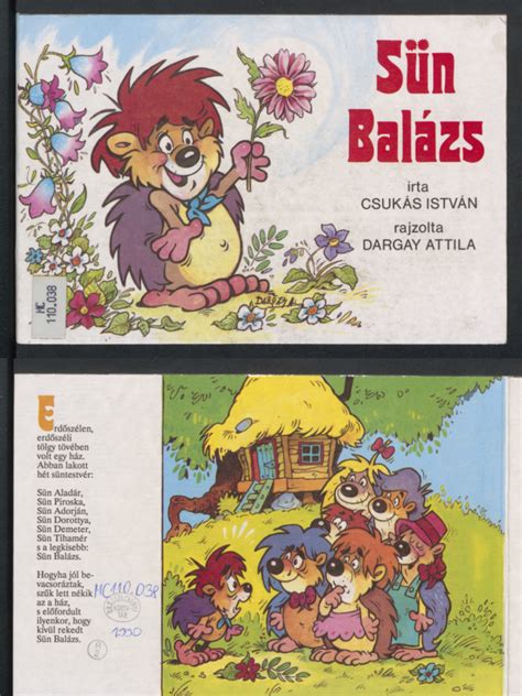 Sün Balázs új otthona