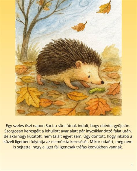 Süni a szilvafa alatt