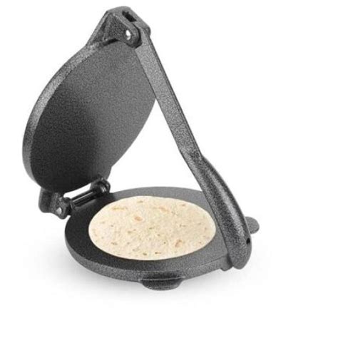 Tortillaprés és friss tortillák