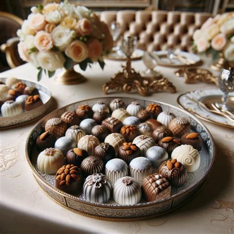 Egyedi csokoládébonbonok