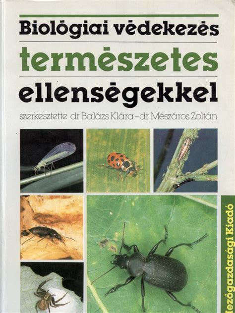 Biológiai védekezés a kertben