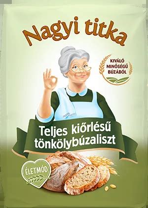 Nagyi Titka lisztfajták táblázat