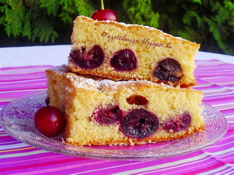 Cseresznyés pite
